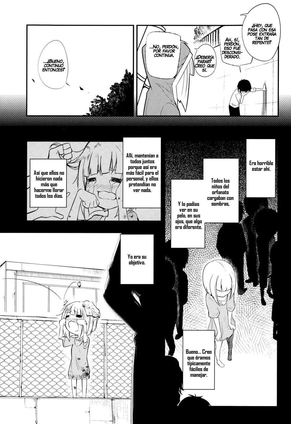 Reincarnation No Kaben capítulo 6, página 14