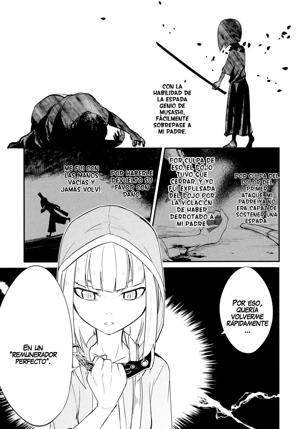 Reincarnation No Kaben capítulo 6, página 18
