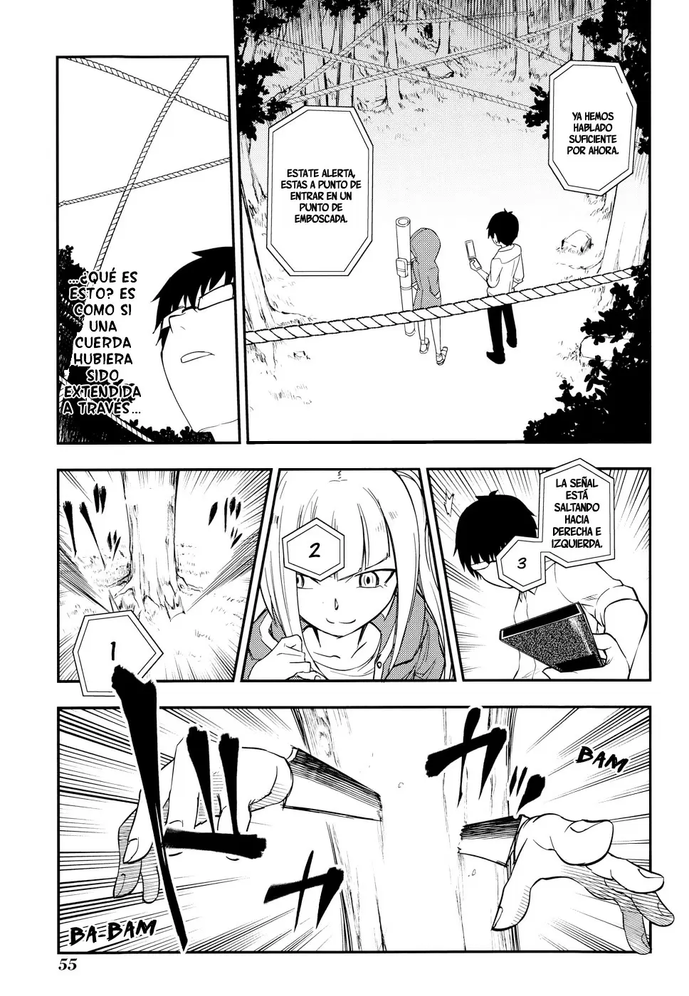 Reincarnation No Kaben capítulo 6, página 22