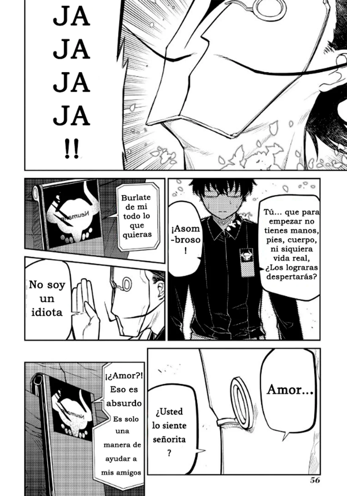 Reincarnation No Kaben capítulo 60, página 2