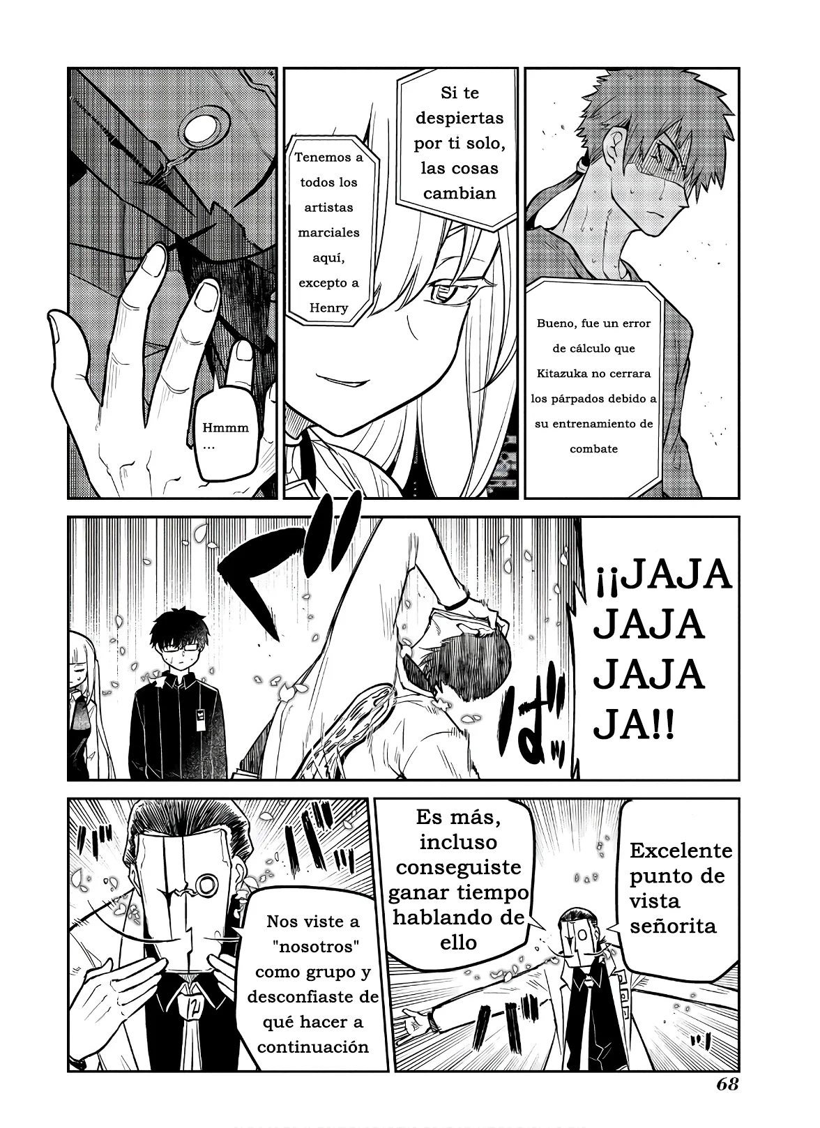 Reincarnation No Kaben capítulo 60, página 14
