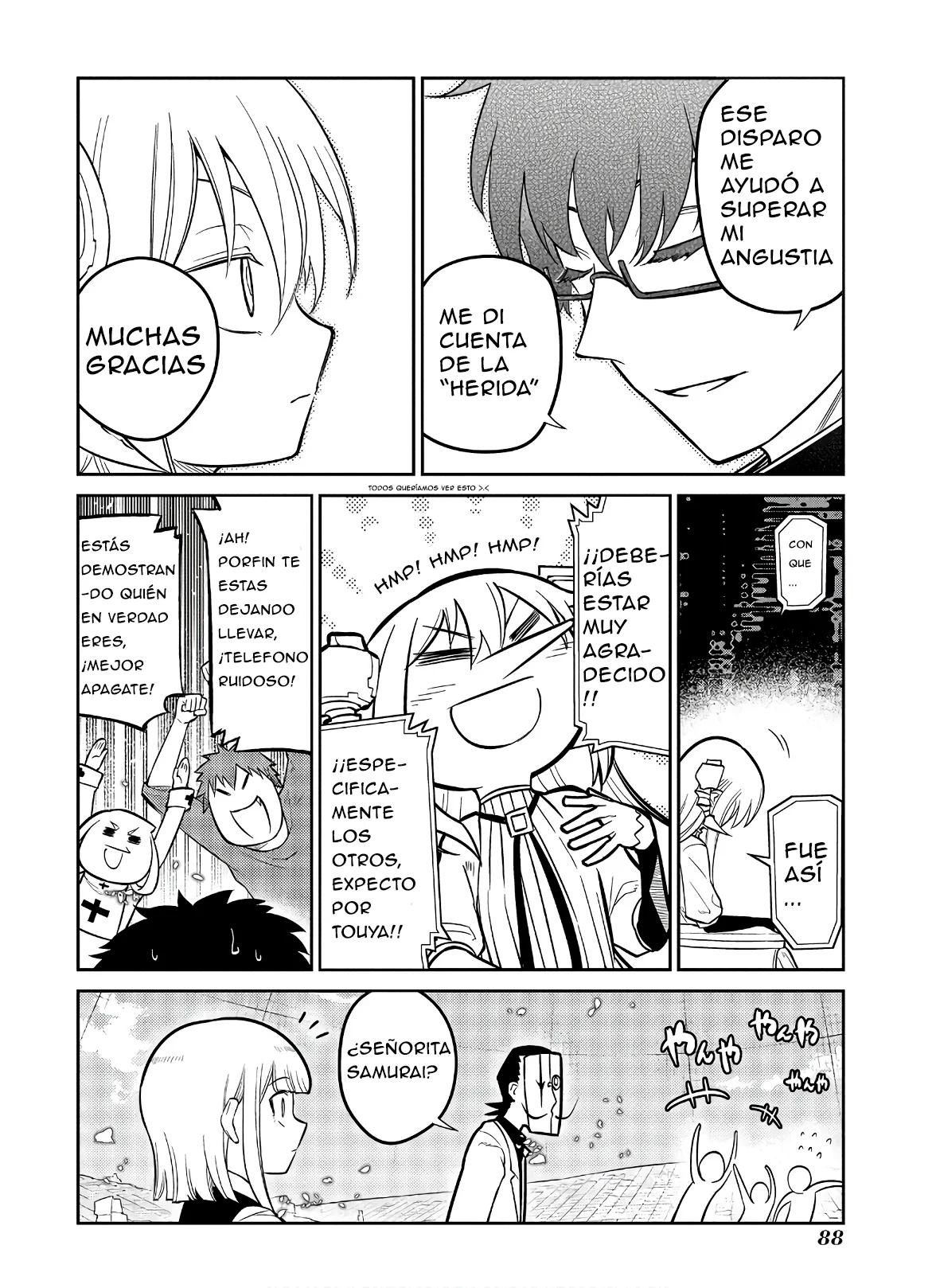 Reincarnation No Kaben capítulo 61, página 8