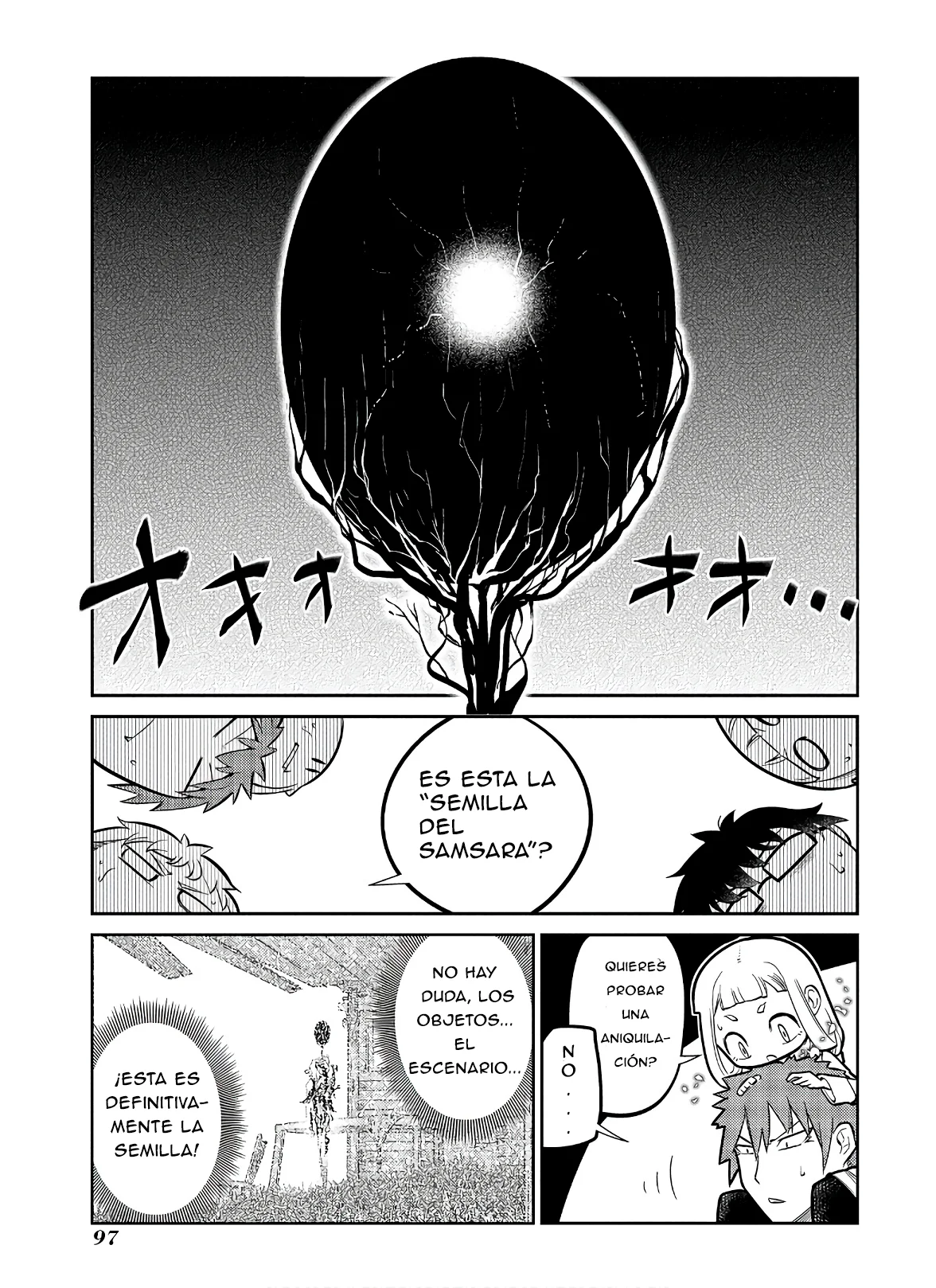 Reincarnation No Kaben capítulo 61, página 17