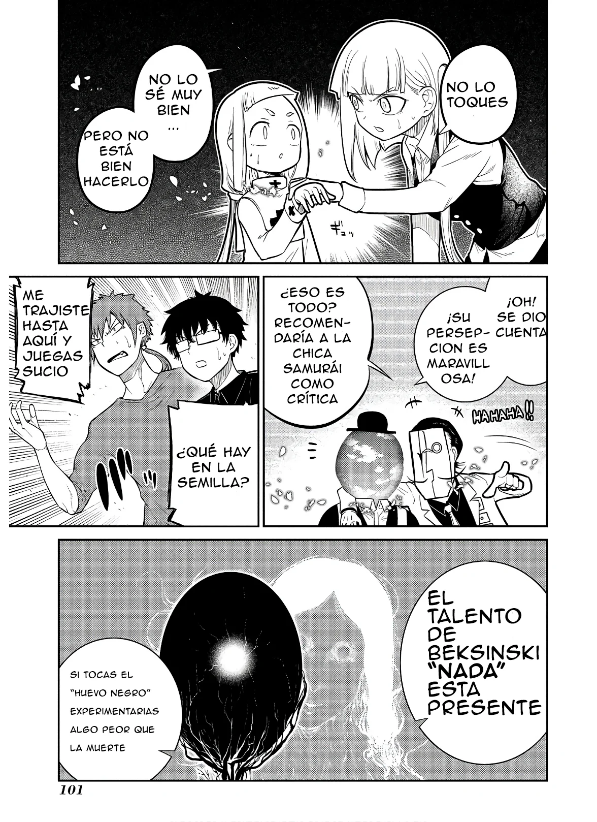 Reincarnation No Kaben capítulo 61, página 21