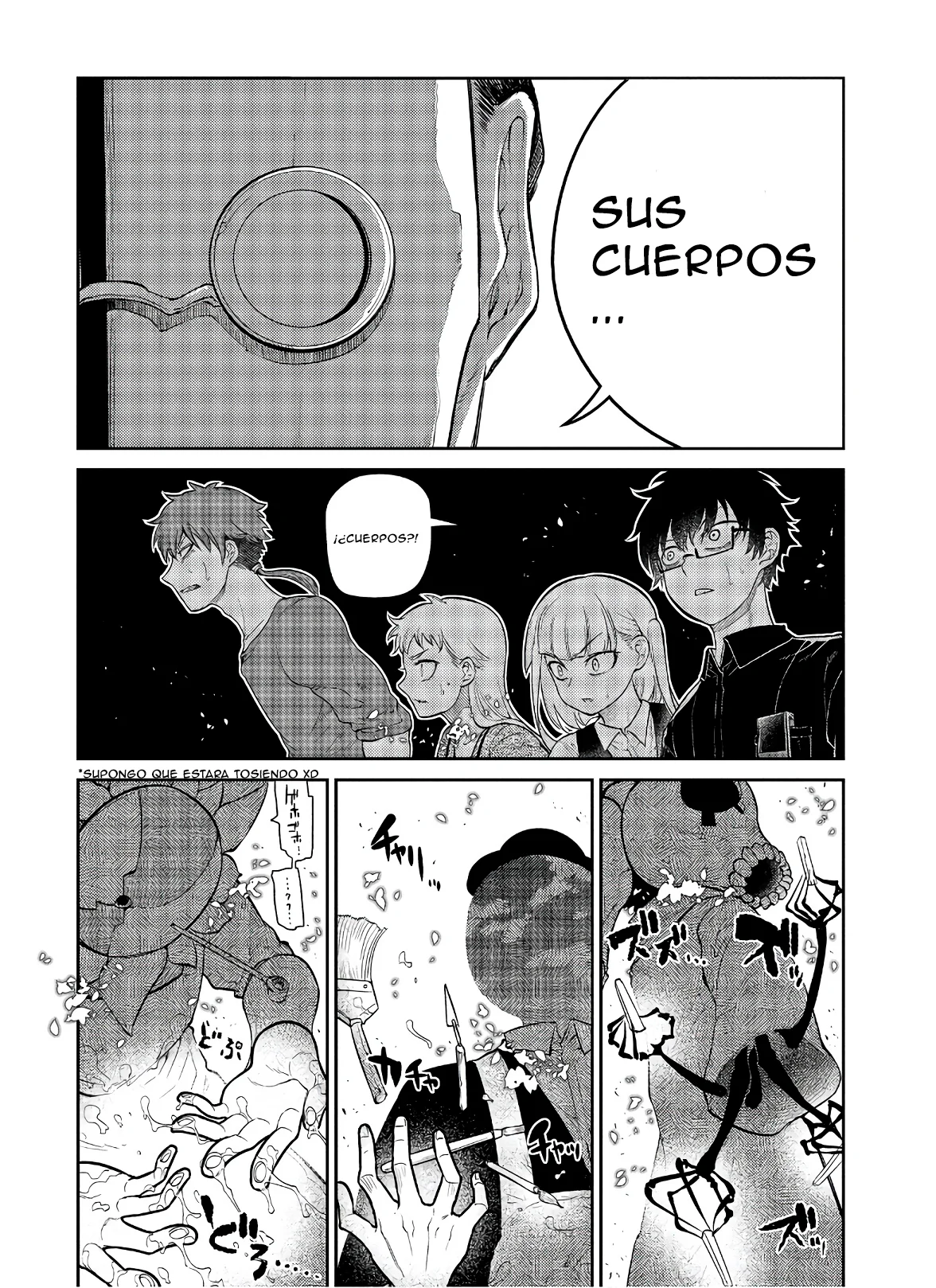 Reincarnation No Kaben capítulo 61, página 24