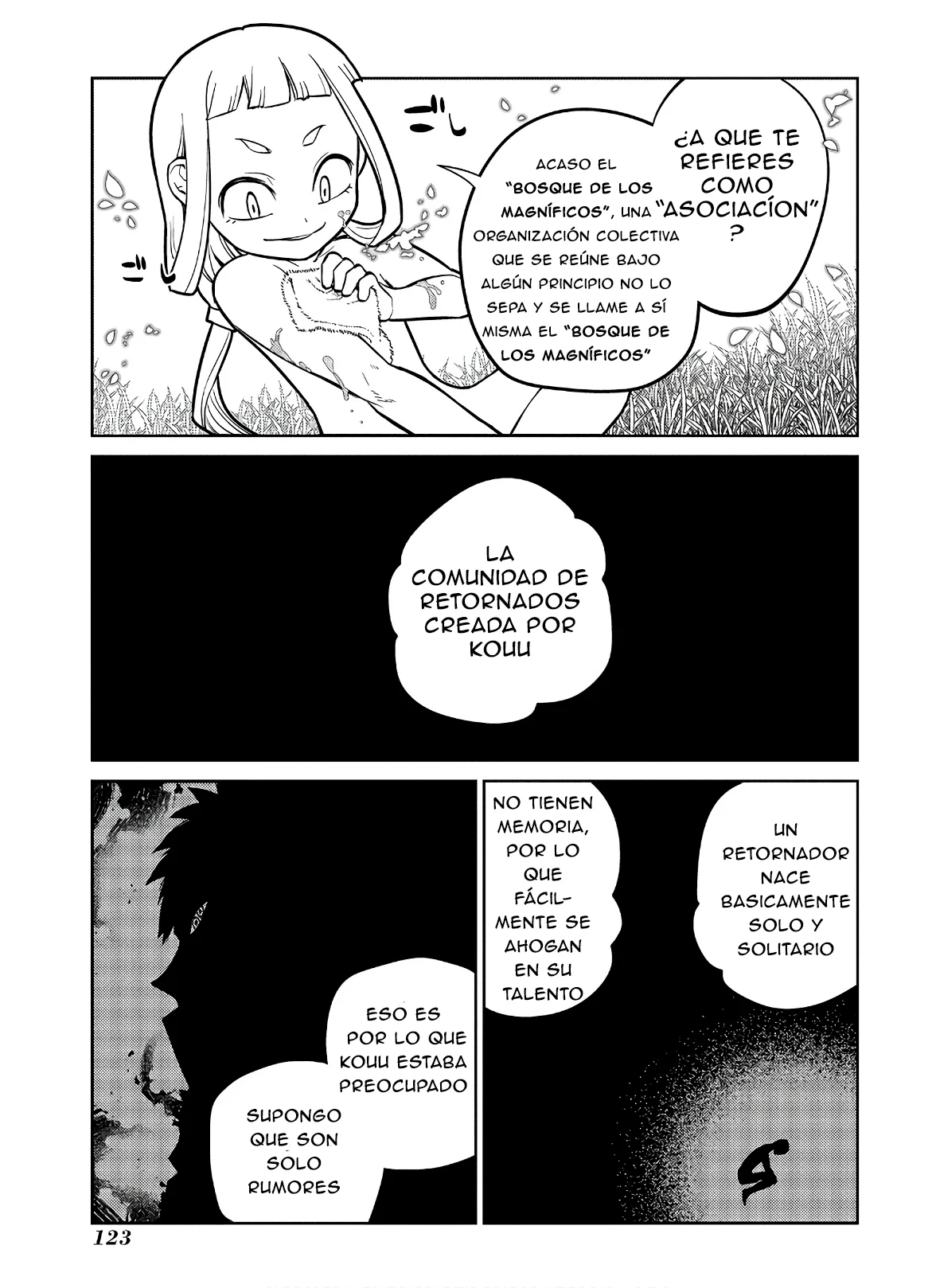 Reincarnation No Kaben capítulo 62, página 18