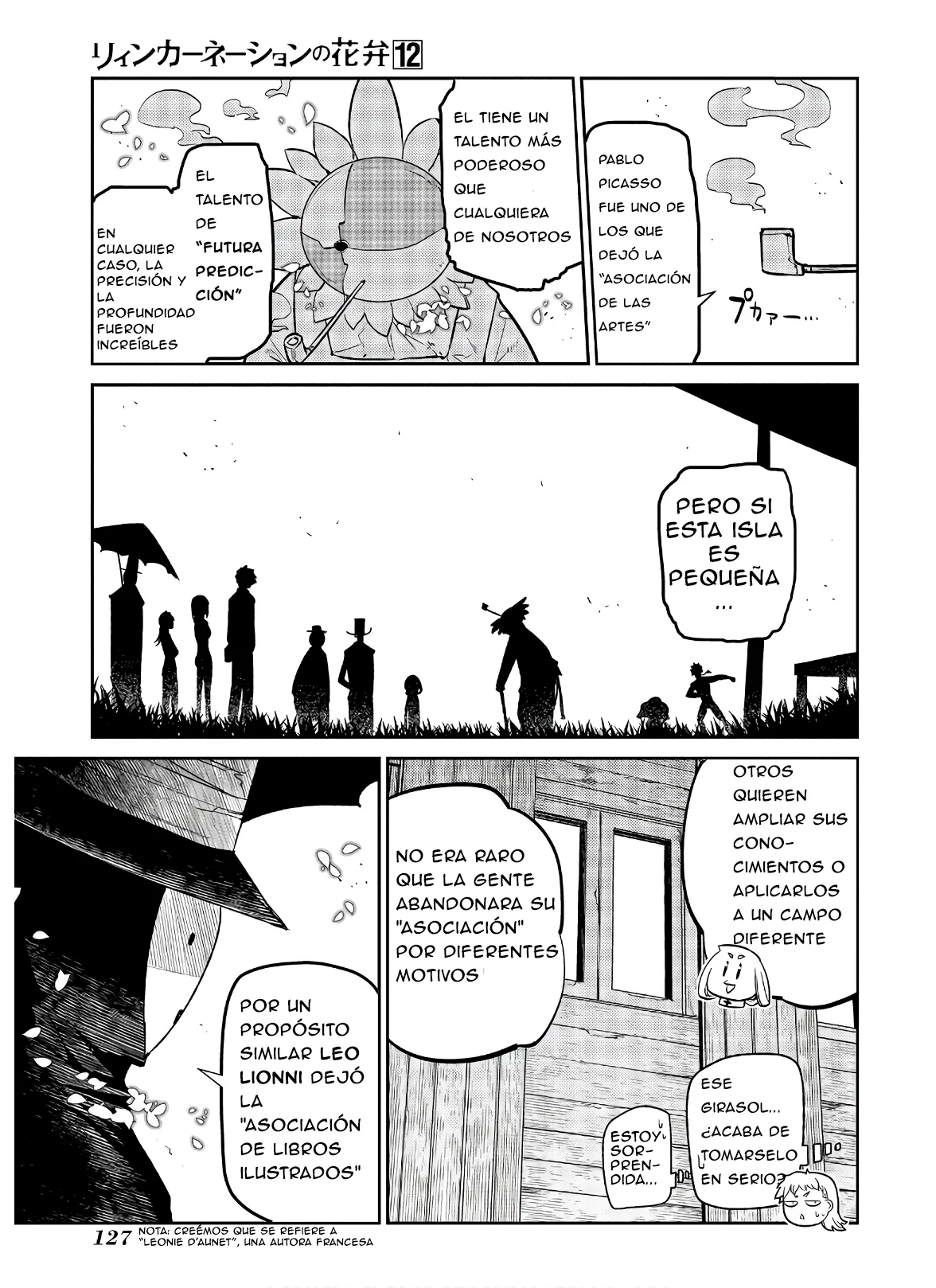 Reincarnation No Kaben capítulo 62, página 22