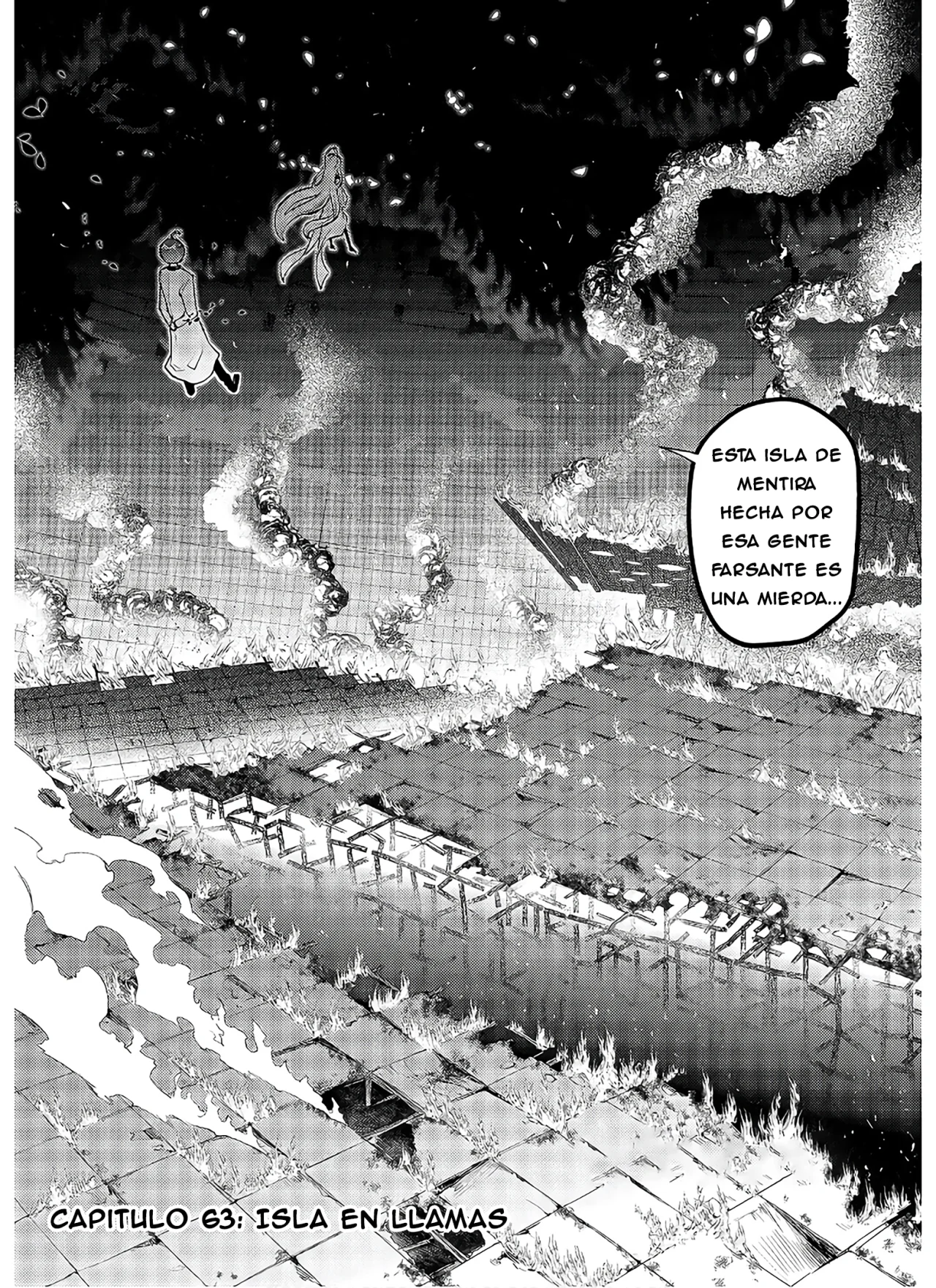Reincarnation No Kaben capítulo 63, página 4