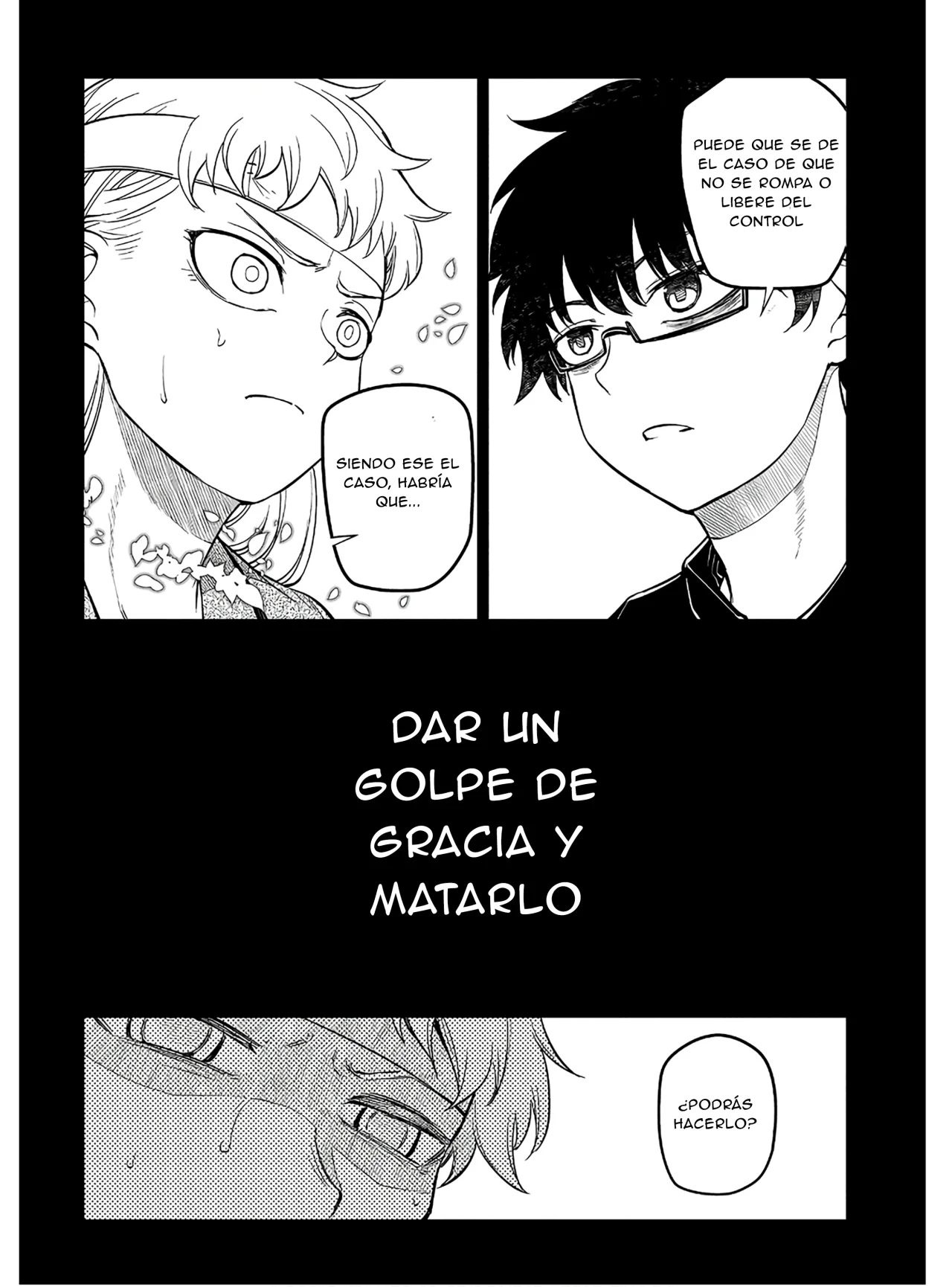Reincarnation No Kaben capítulo 65, página 8