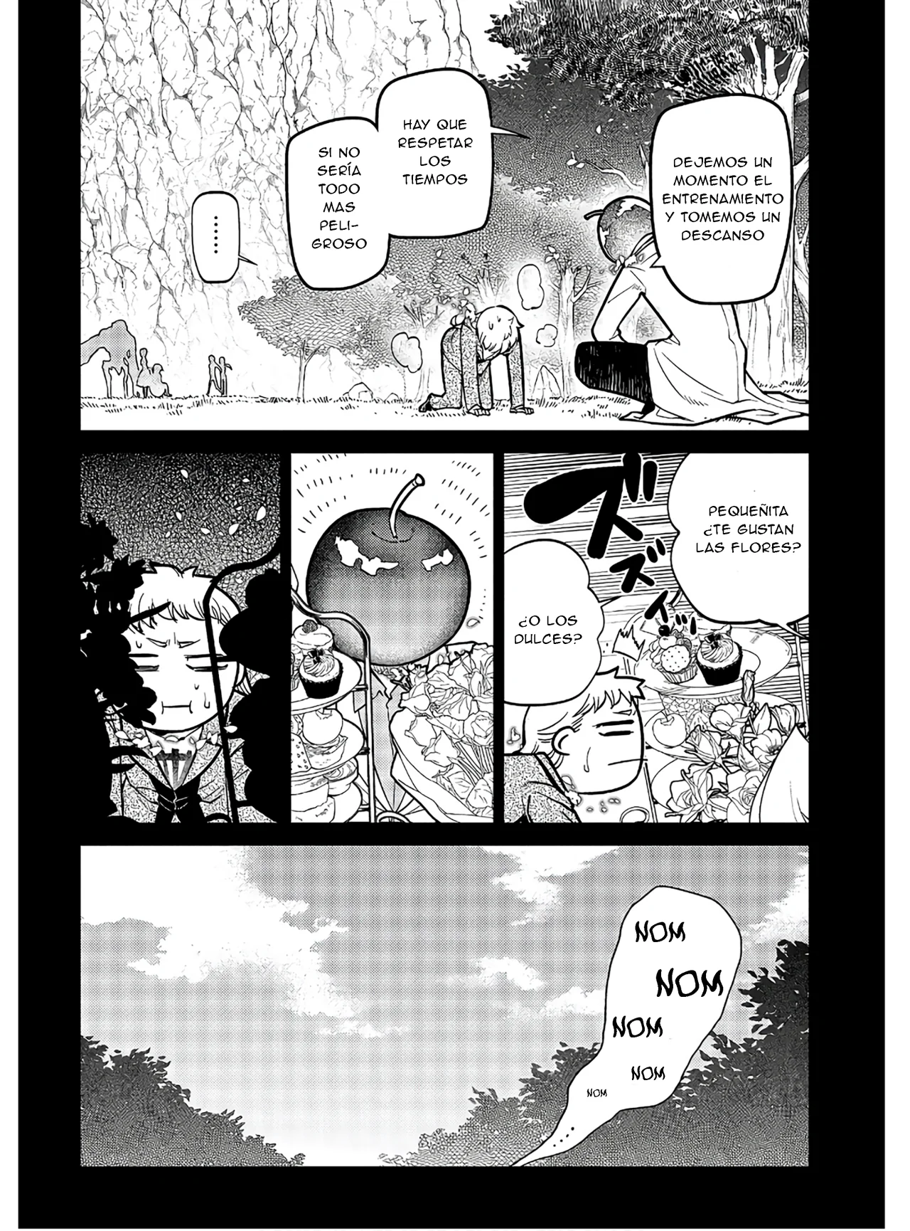 Reincarnation No Kaben capítulo 65, página 18
