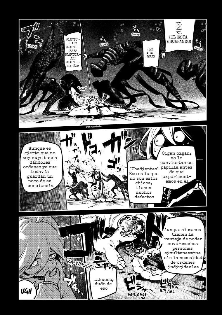 Reincarnation No Kaben capítulo 67, página 10