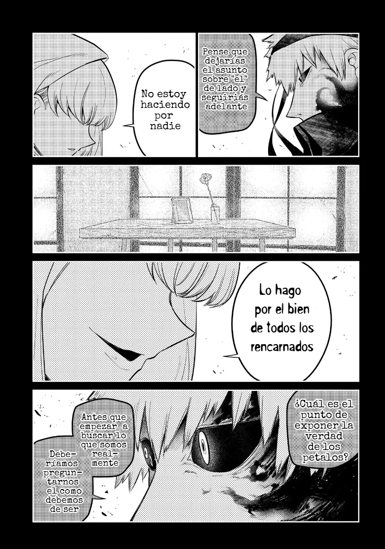 Reincarnation No Kaben capítulo 67, página 22