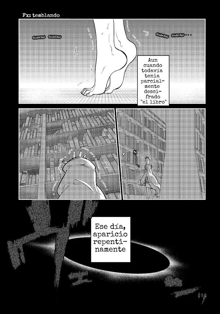 Reincarnation No Kaben capítulo 67, página 25