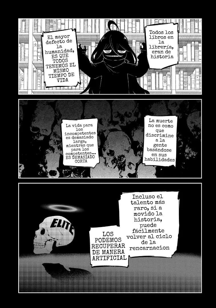 Reincarnation No Kaben capítulo 67, página 39