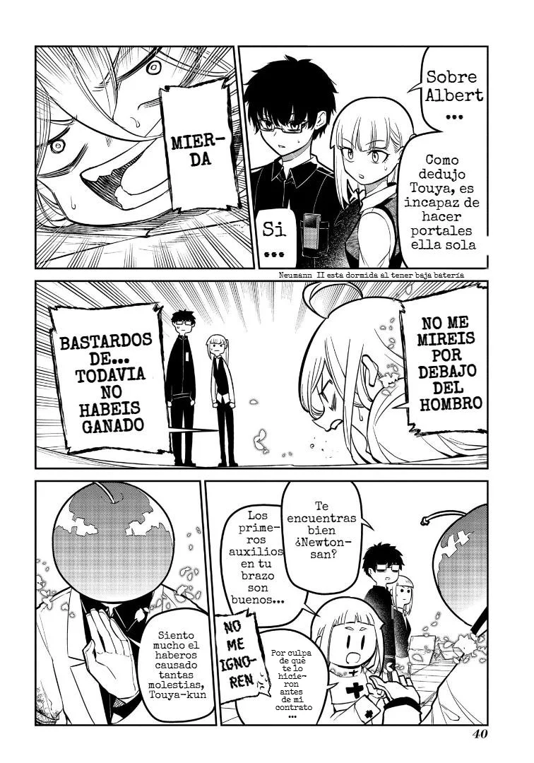 Reincarnation No Kaben capítulo 69.1, página 5