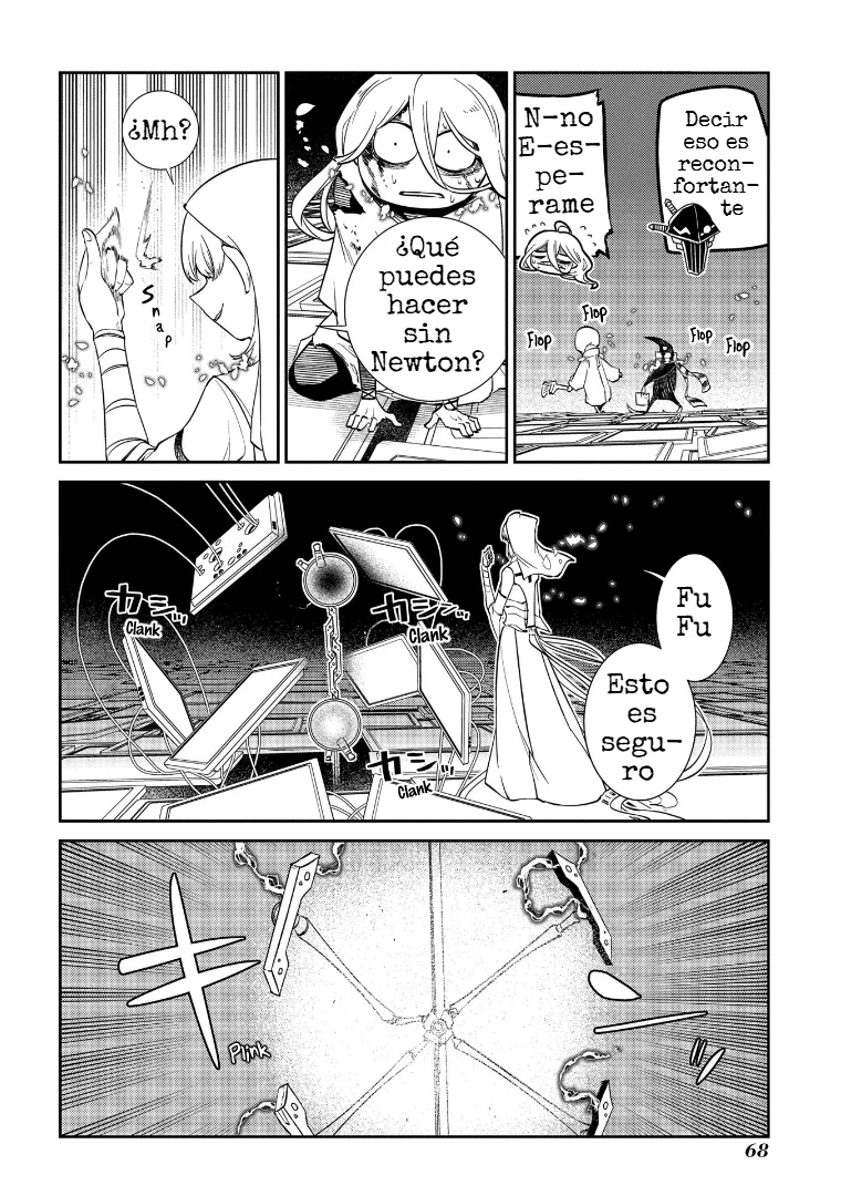 Reincarnation No Kaben capítulo 69.5, página 11