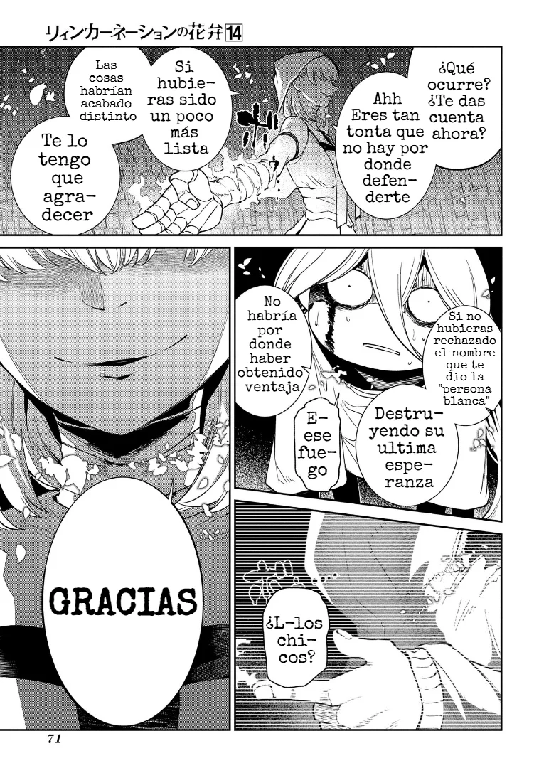 Reincarnation No Kaben capítulo 69.5, página 14