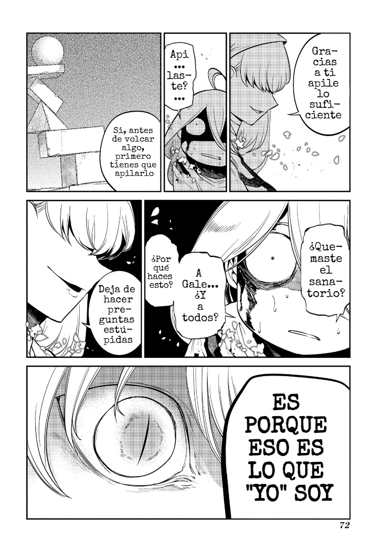 Reincarnation No Kaben capítulo 69.5, página 15