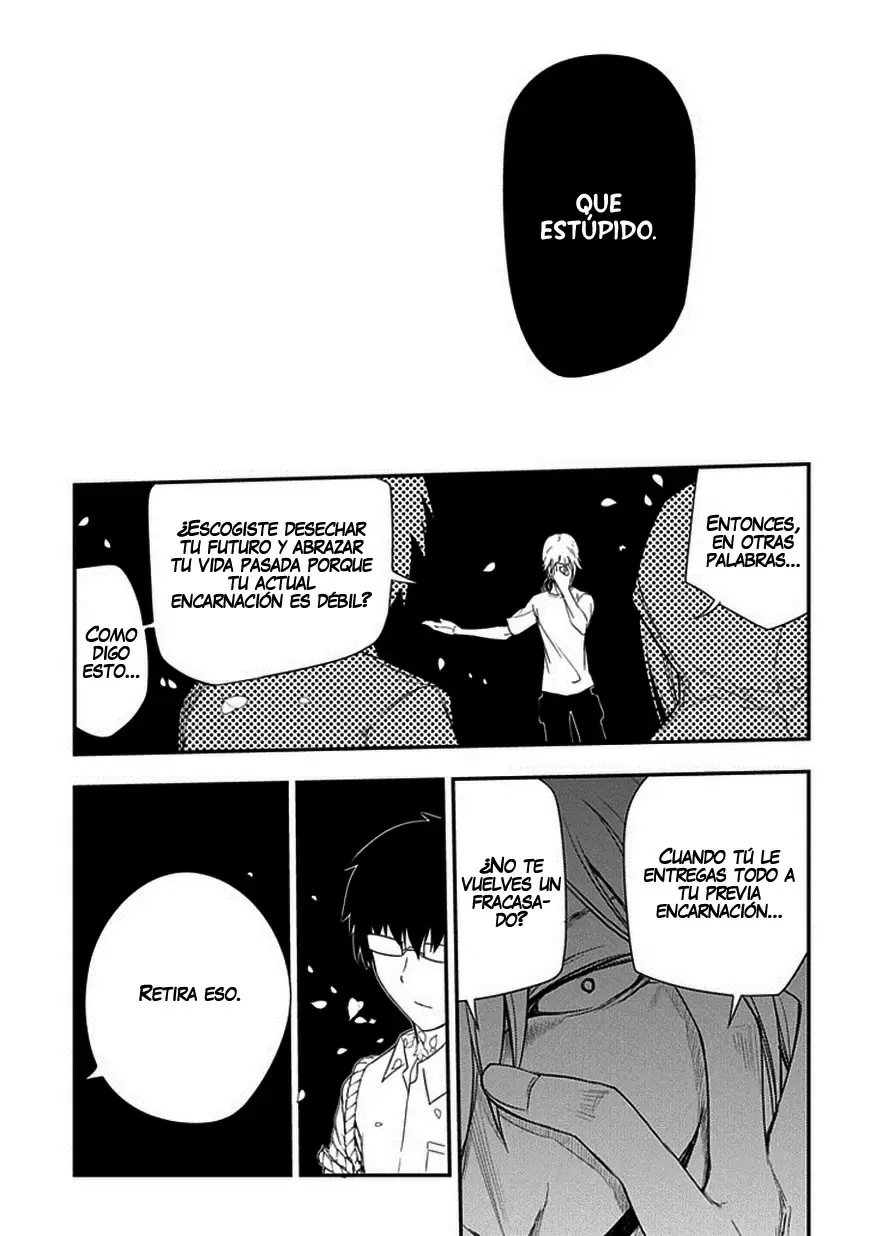 Reincarnation No Kaben capítulo 7, página 12