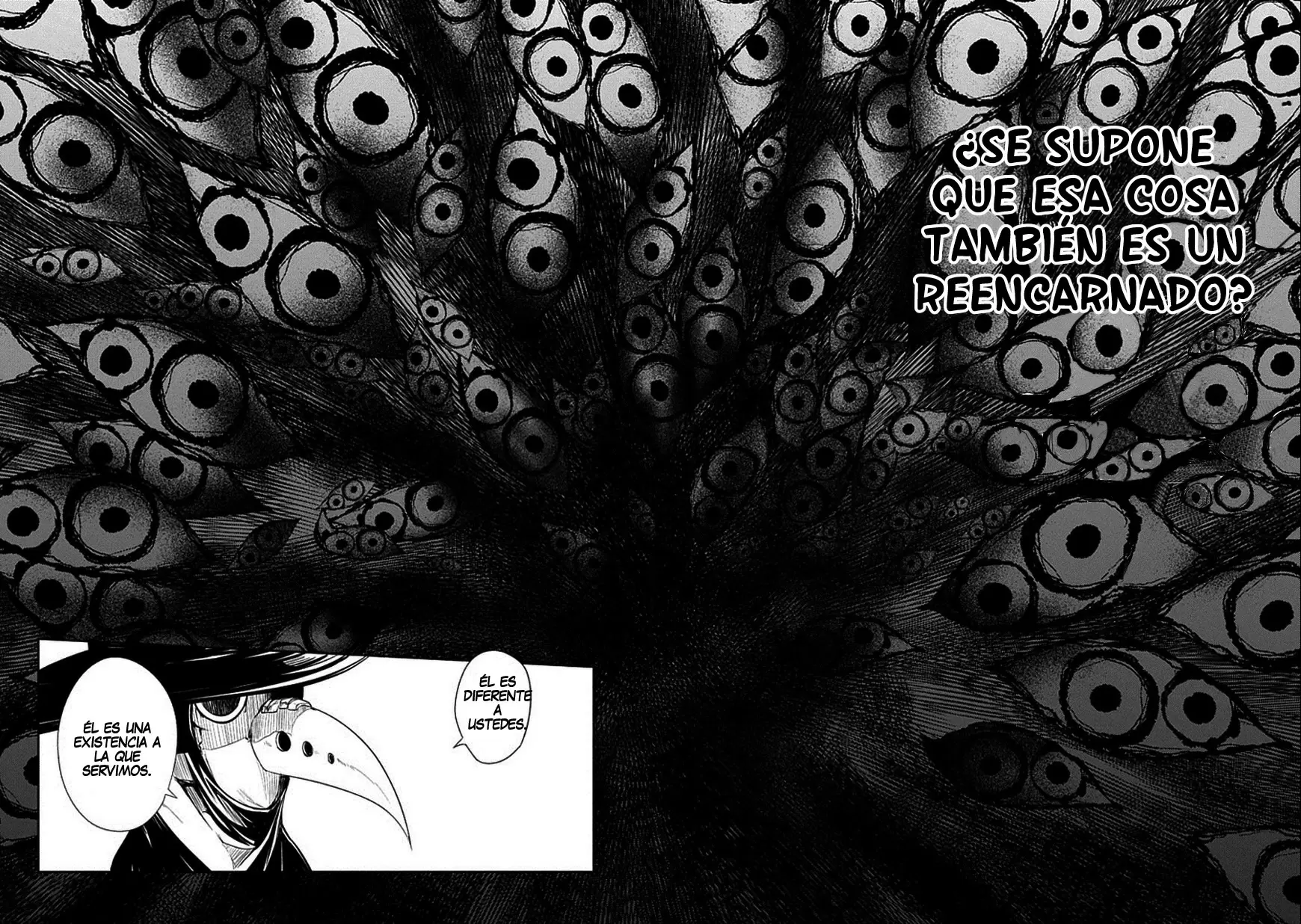 Reincarnation No Kaben capítulo 7, página 33