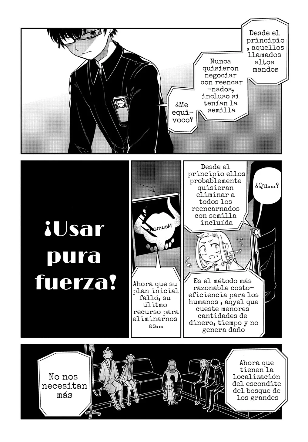 Reincarnation No Kaben capítulo 70, página 17