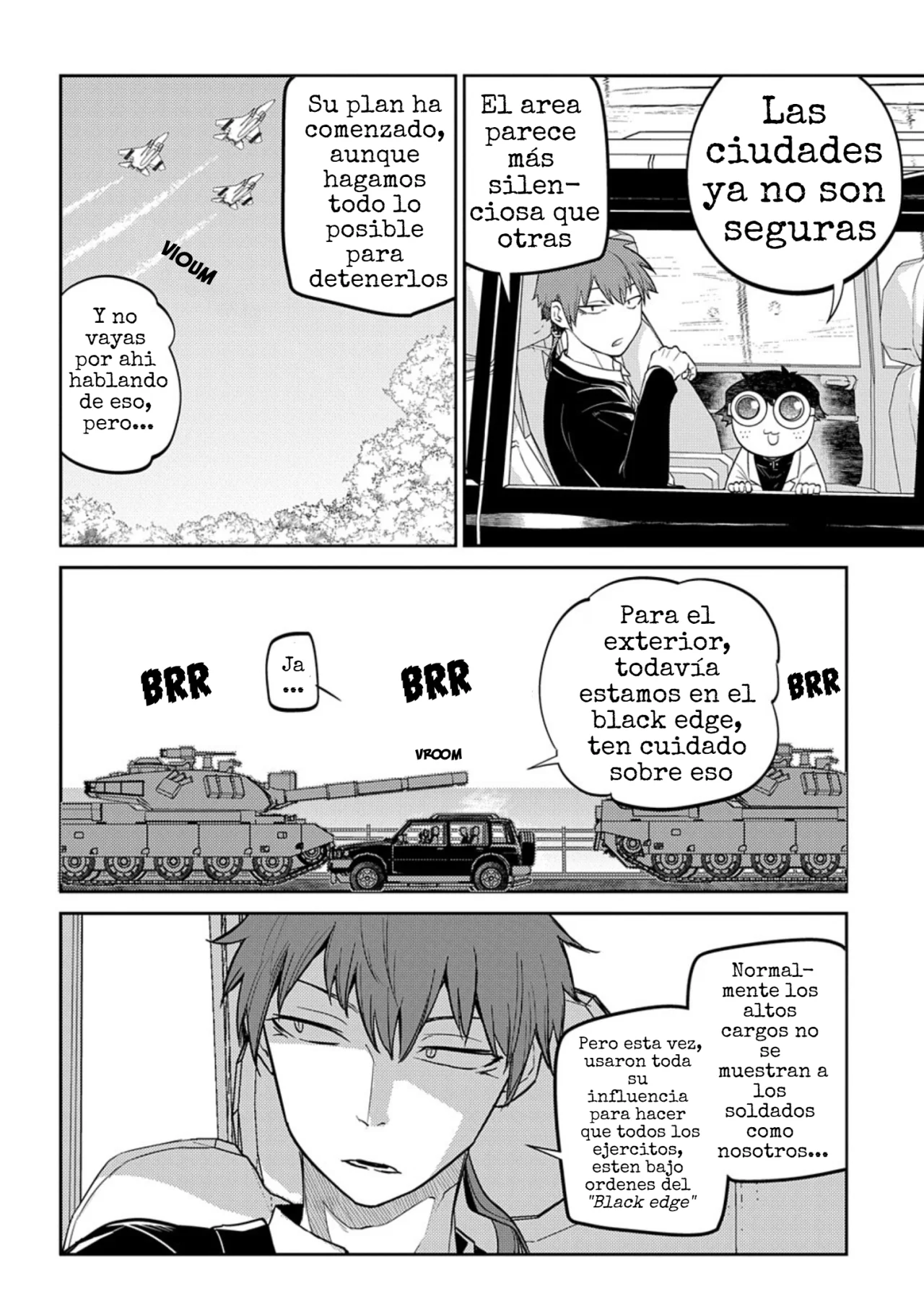 Reincarnation No Kaben capítulo 71, página 15