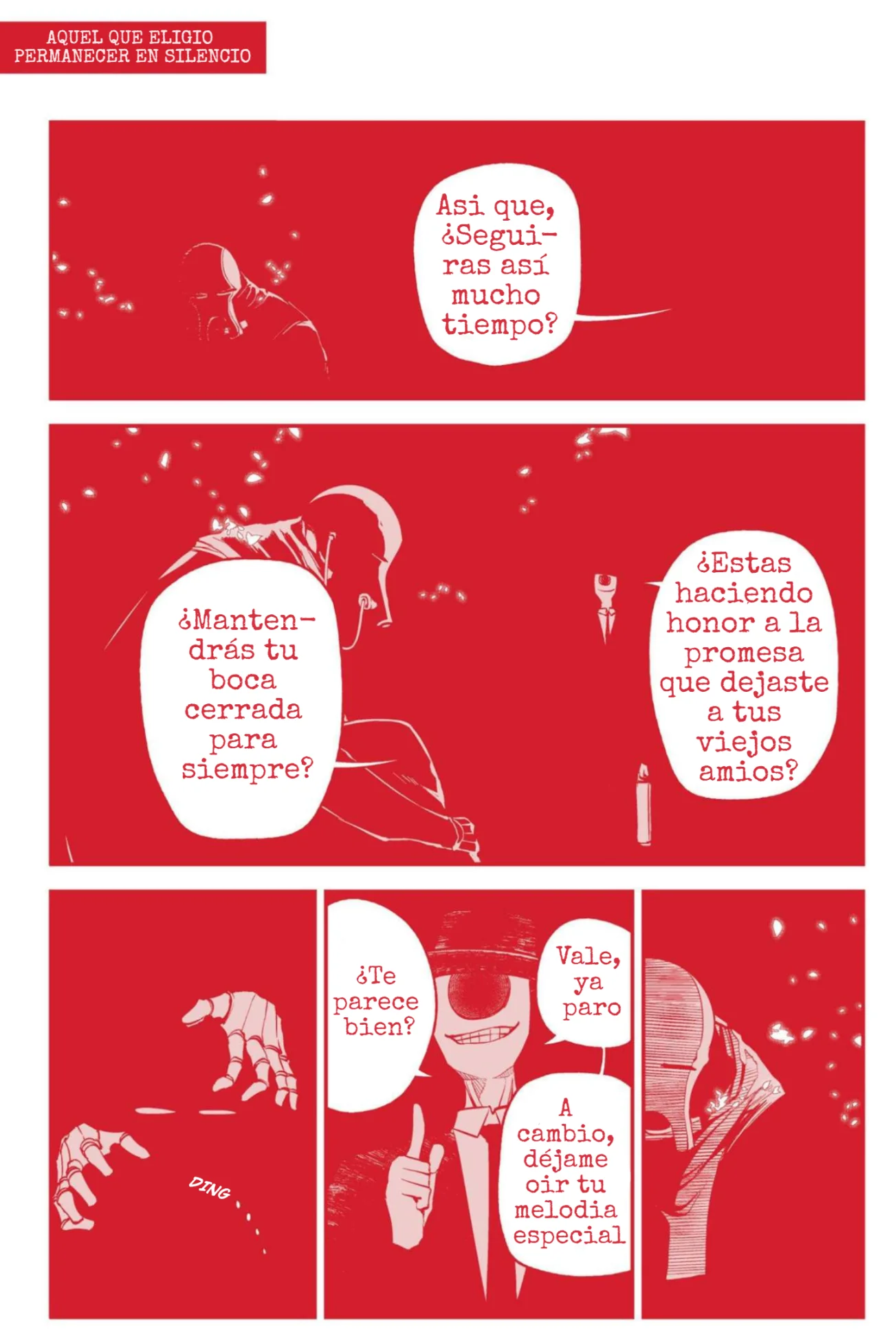 Reincarnation No Kaben capítulo 72.5, página 3