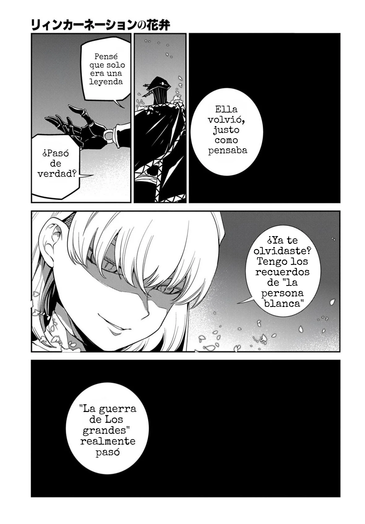 Reincarnation No Kaben capítulo 72, página 10