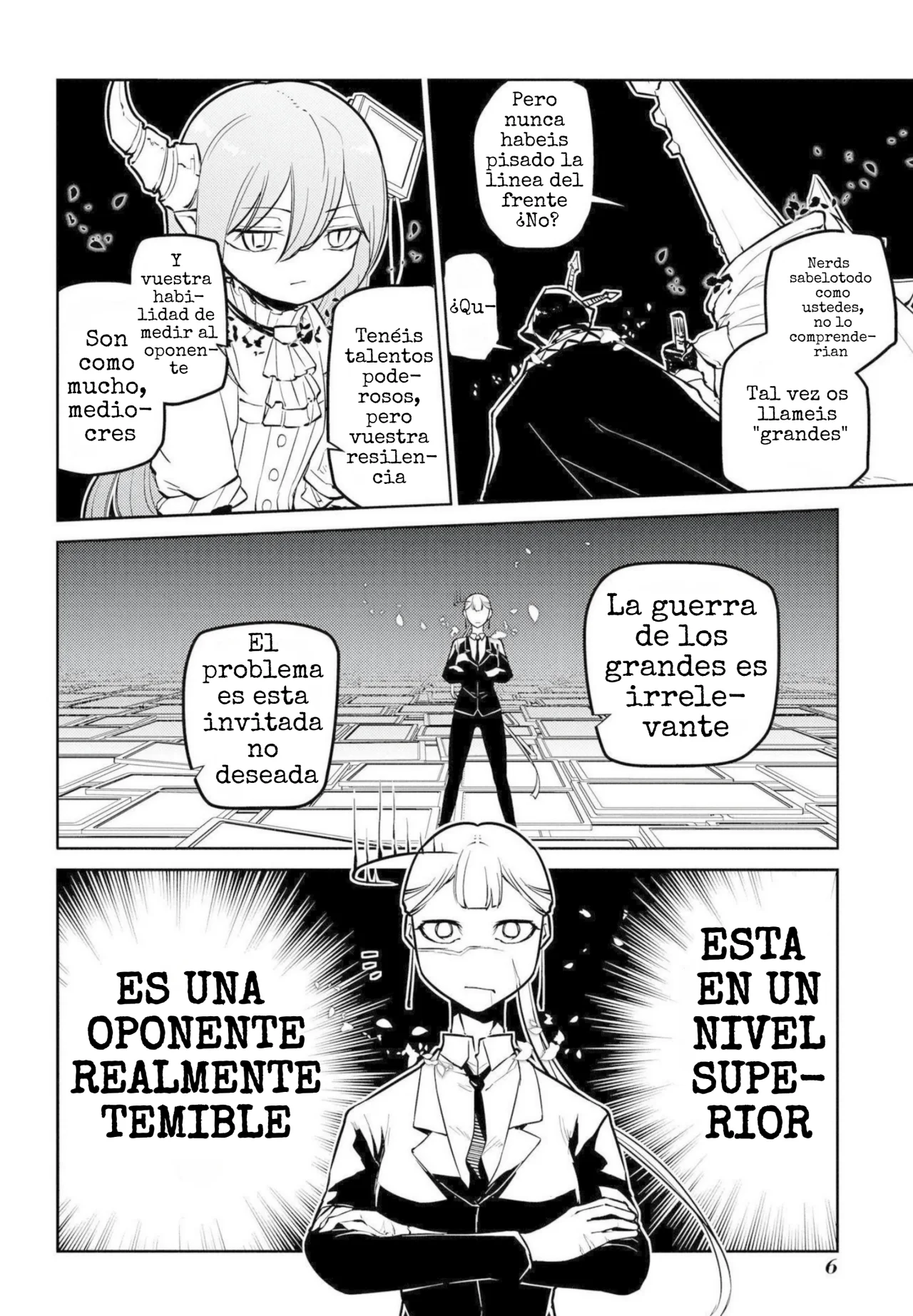 Reincarnation No Kaben capítulo 73, página 4