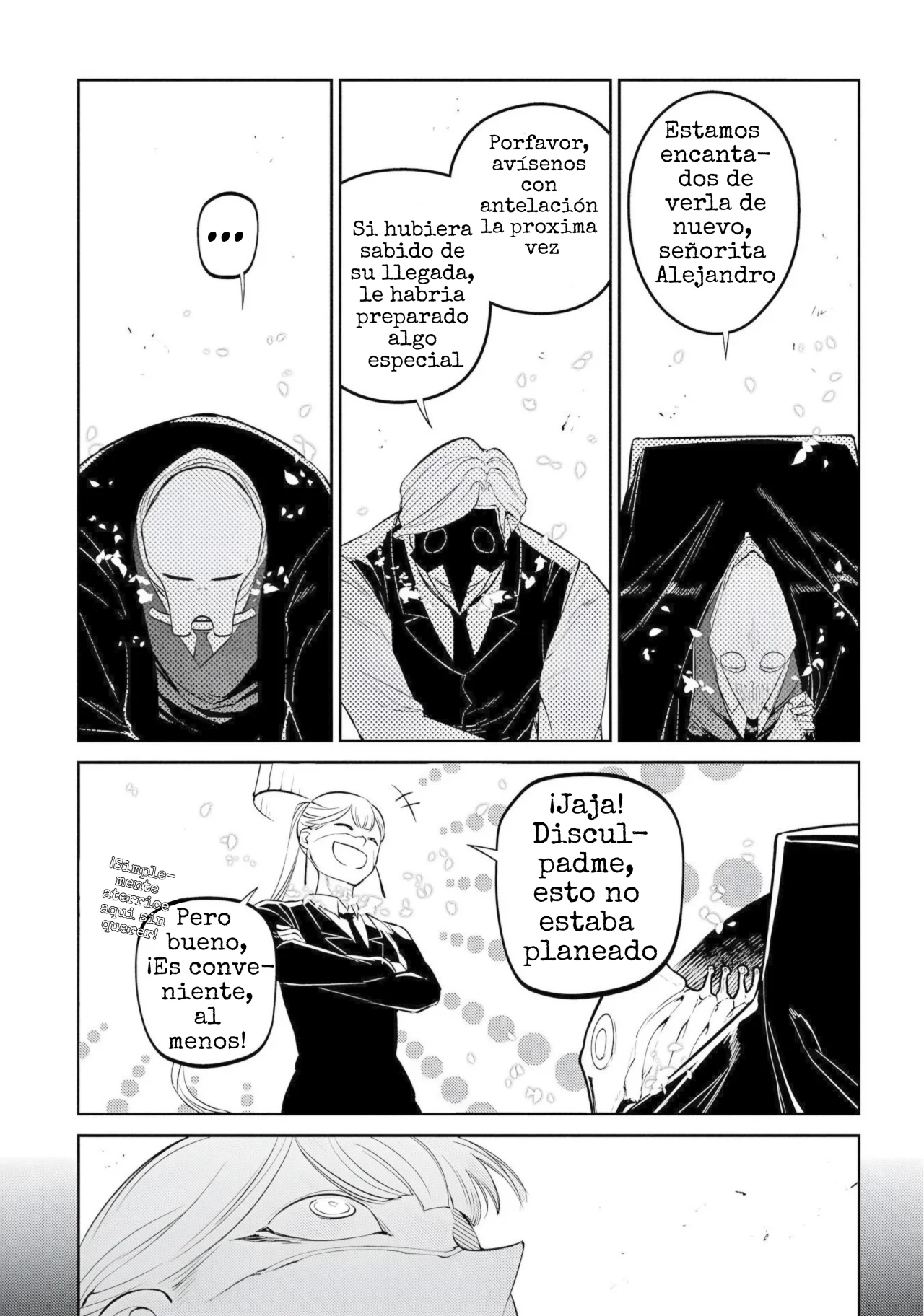 Reincarnation No Kaben capítulo 75, página 4