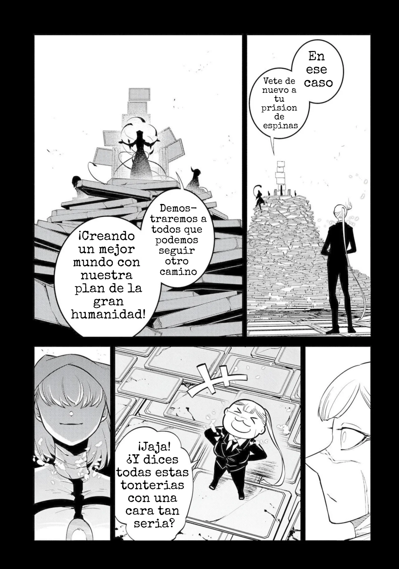 Reincarnation No Kaben capítulo 75, página 7