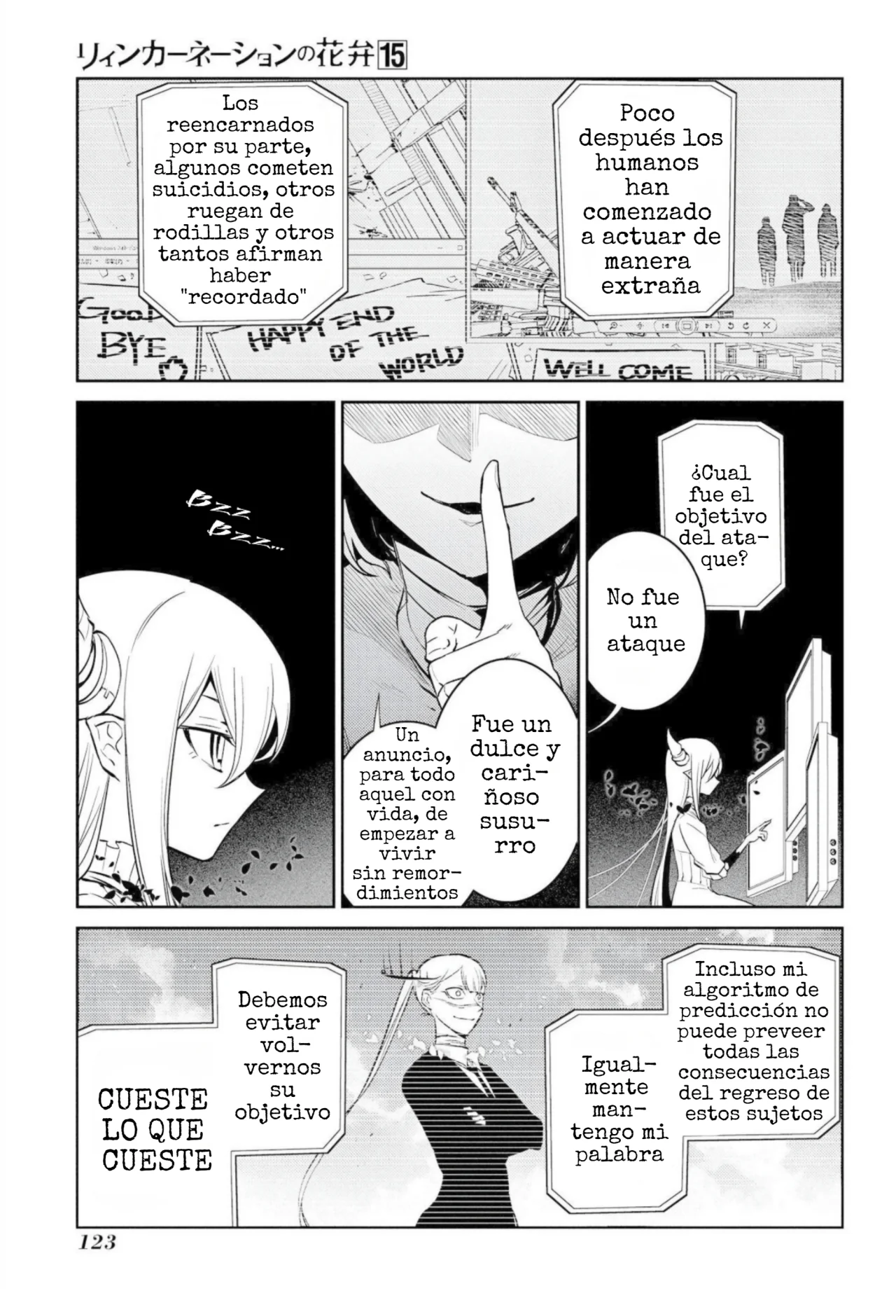 Reincarnation No Kaben capítulo 76, página 8