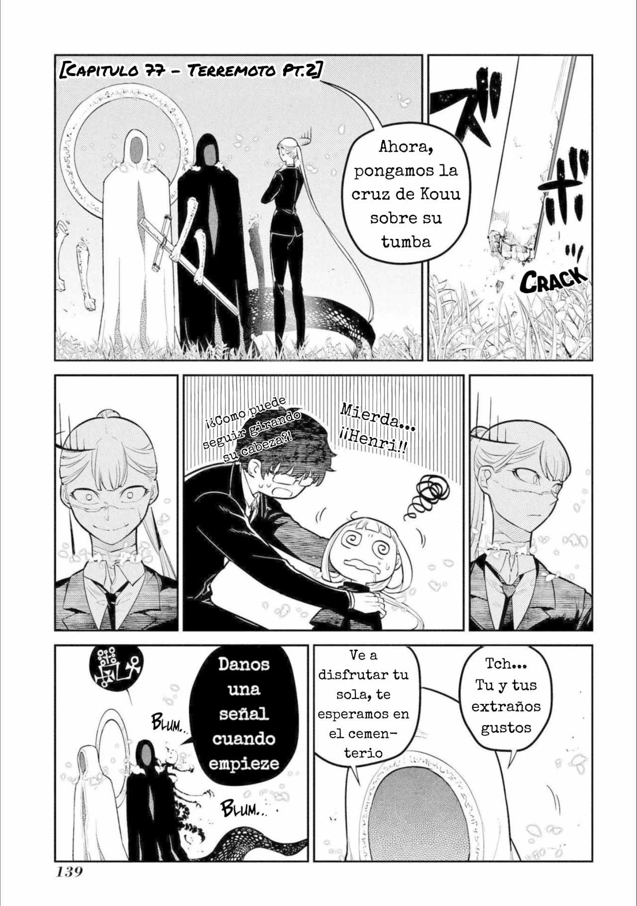 Reincarnation No Kaben capítulo 77, página 2