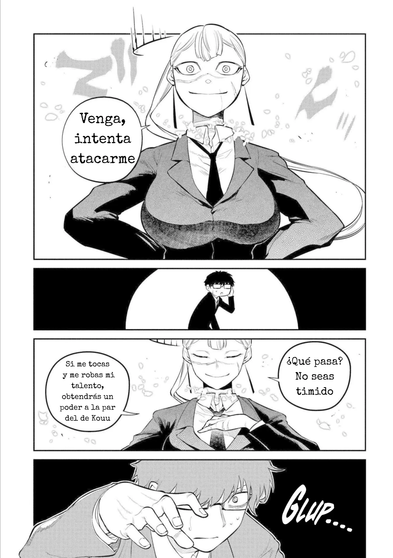 Reincarnation No Kaben capítulo 77, página 6