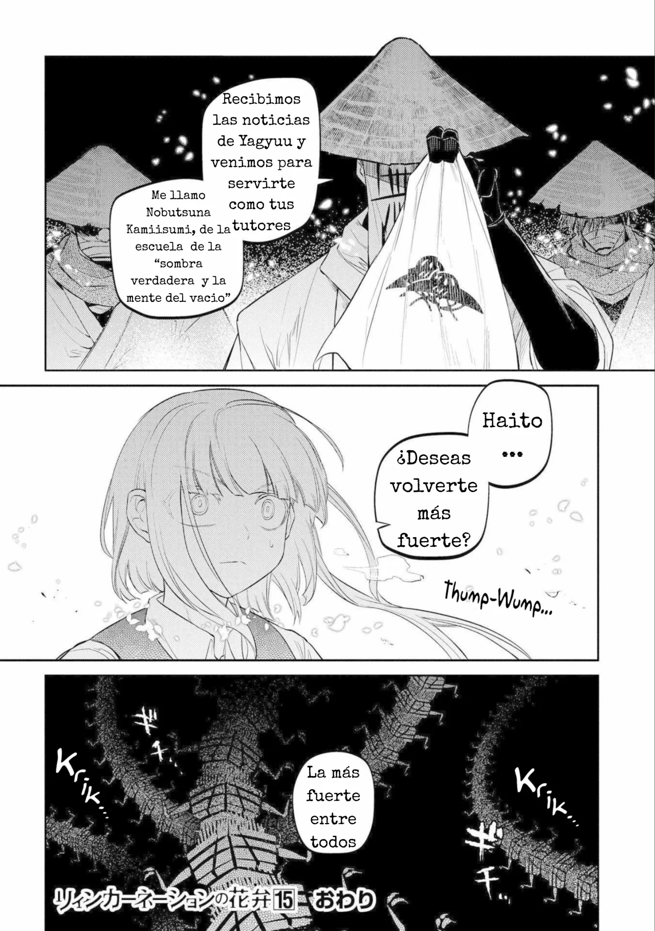 Reincarnation No Kaben capítulo 77, página 35