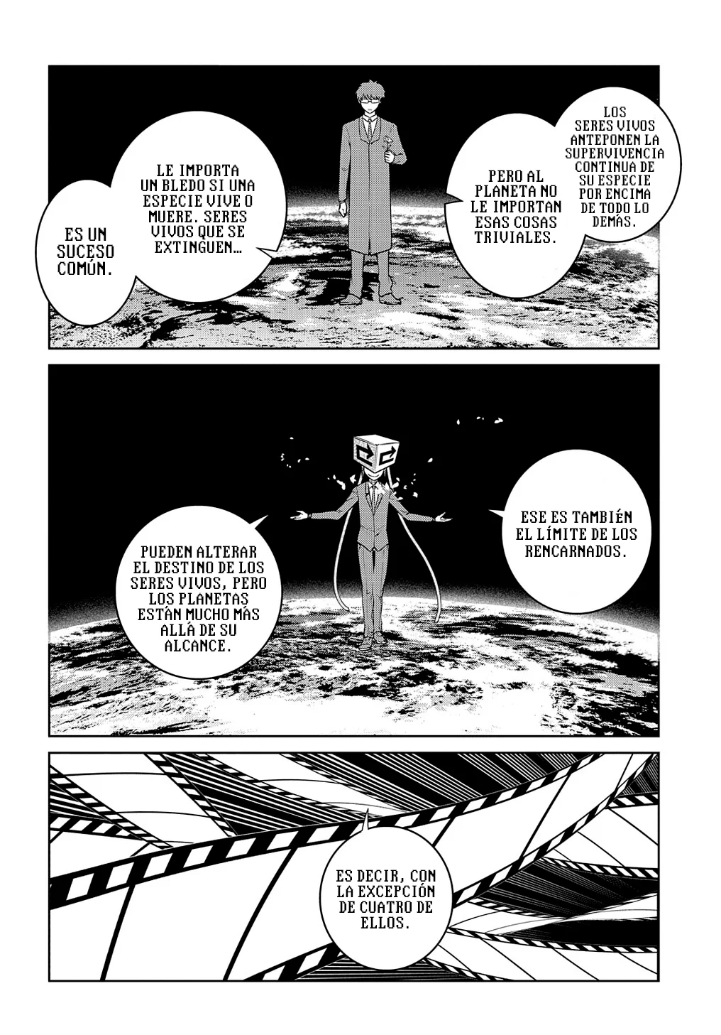 Reincarnation No Kaben capítulo 78, página 5