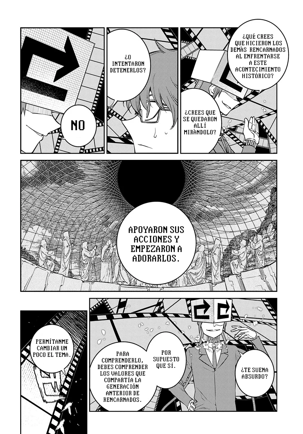 Reincarnation No Kaben capítulo 78, página 10