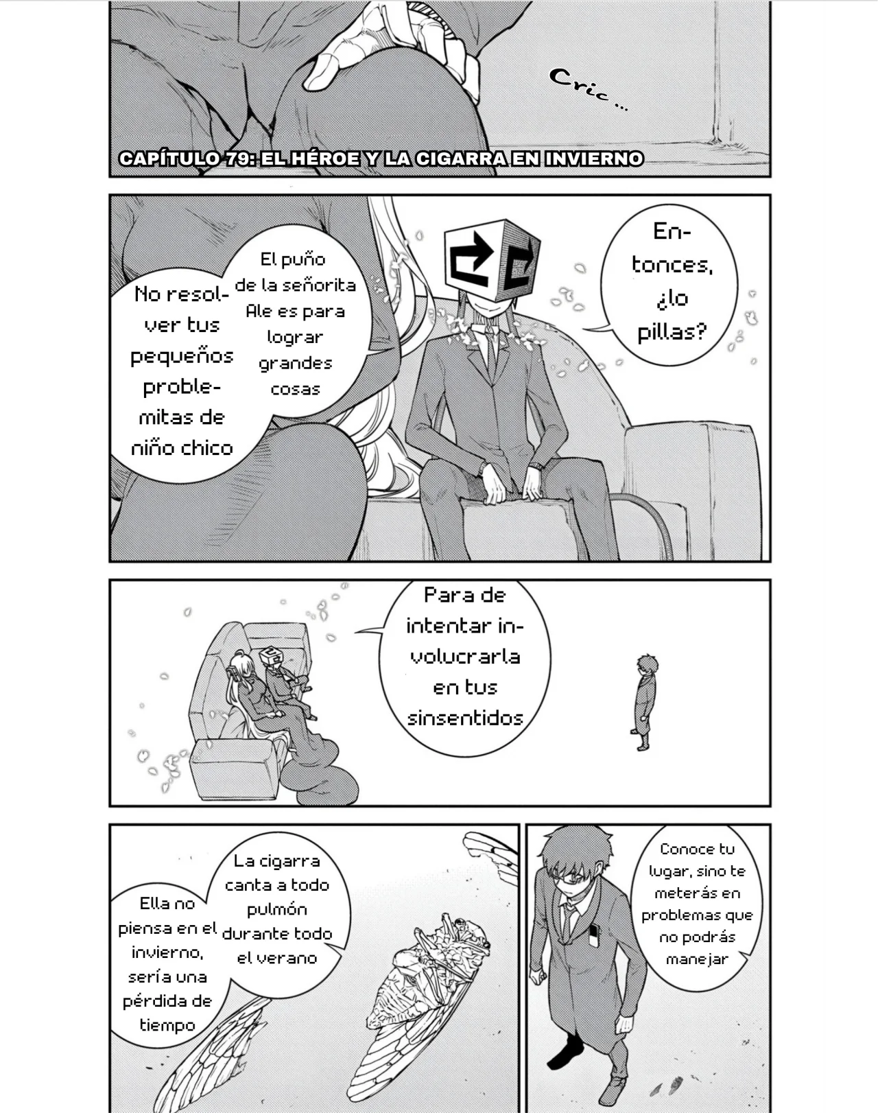 Reincarnation No Kaben capítulo 79, página 2
