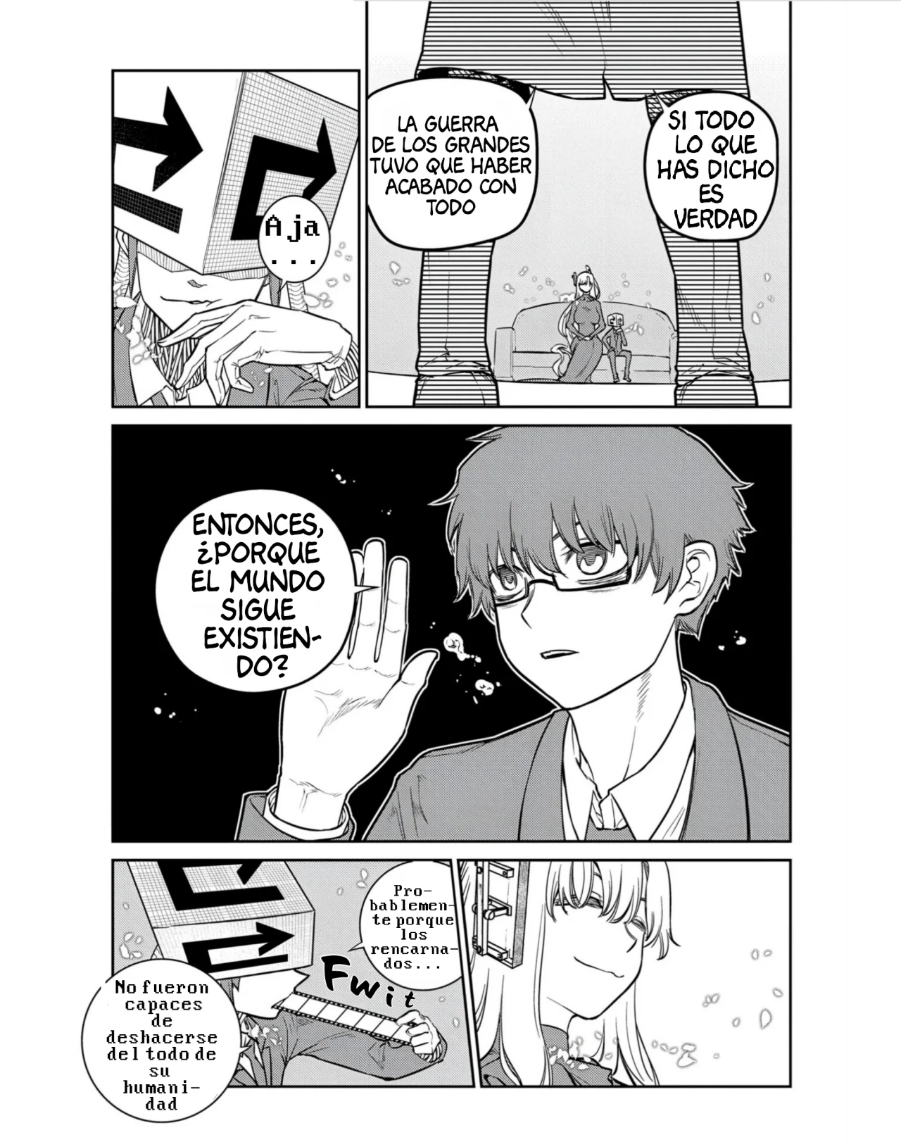 Reincarnation No Kaben capítulo 79, página 4