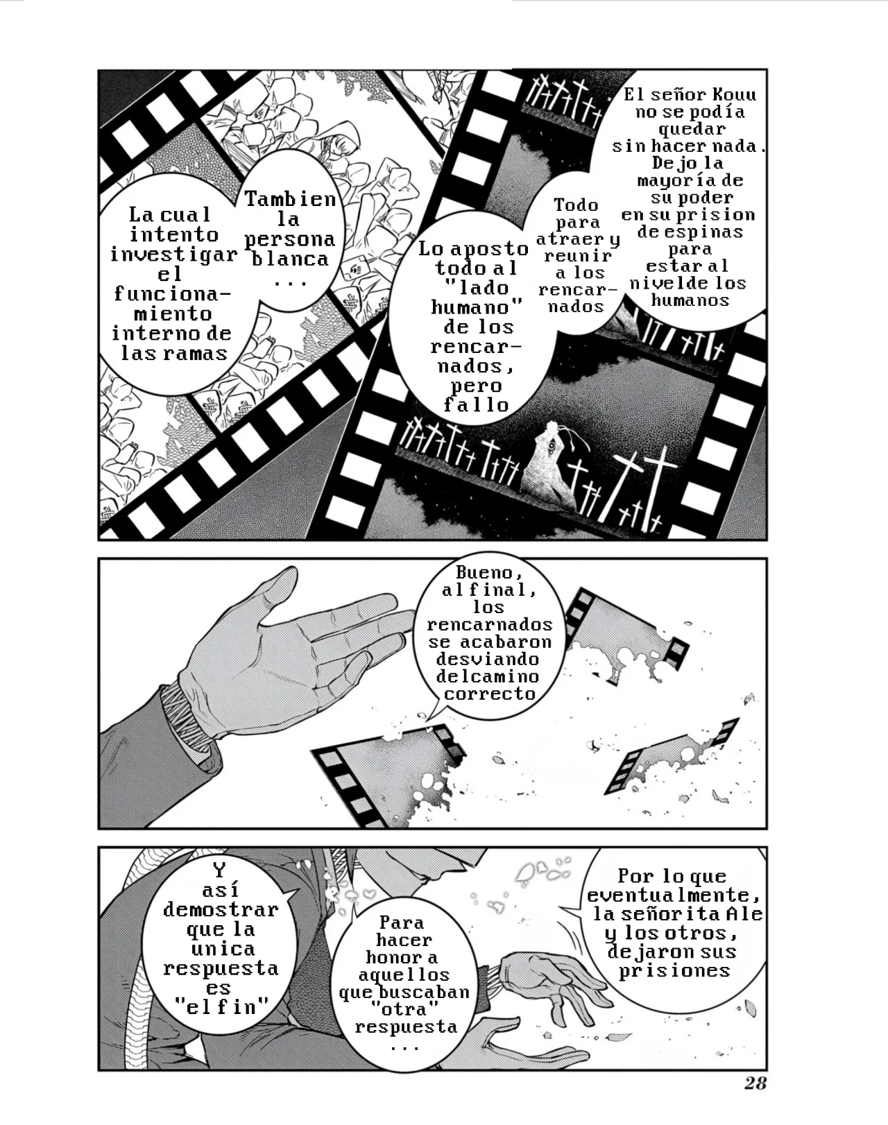 Reincarnation No Kaben capítulo 79, página 7