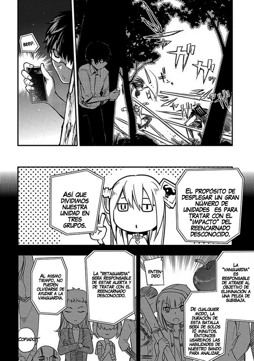 Reincarnation No Kaben capítulo 8, página 13