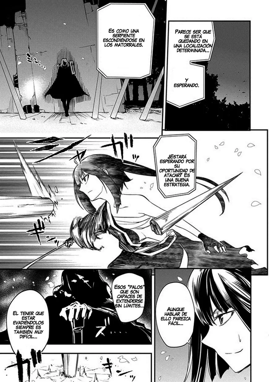 Reincarnation No Kaben capítulo 8, página 18