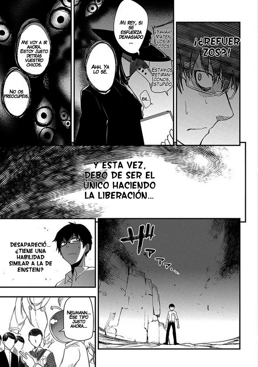 Reincarnation No Kaben capítulo 8, página 34