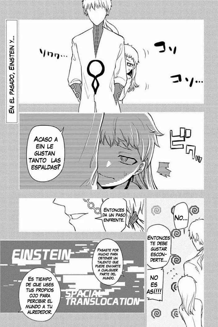 Reincarnation No Kaben capítulo 9, página 2