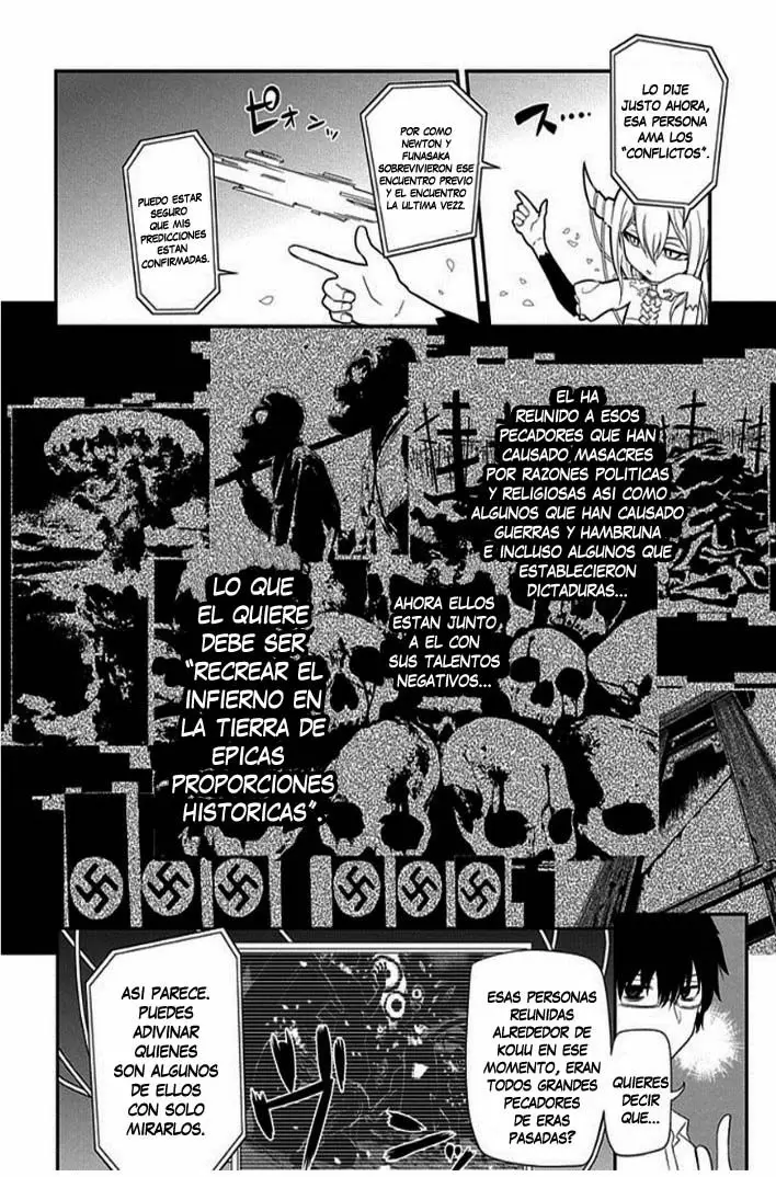 Reincarnation No Kaben capítulo 9, página 13