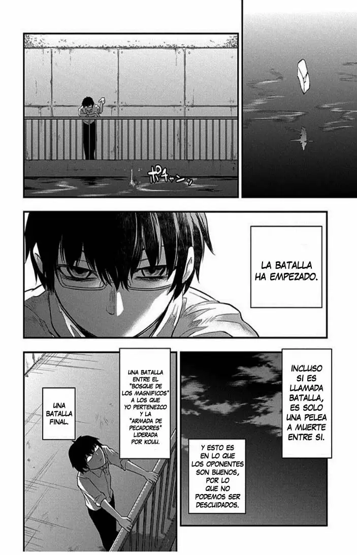 Reincarnation No Kaben capítulo 9, página 19