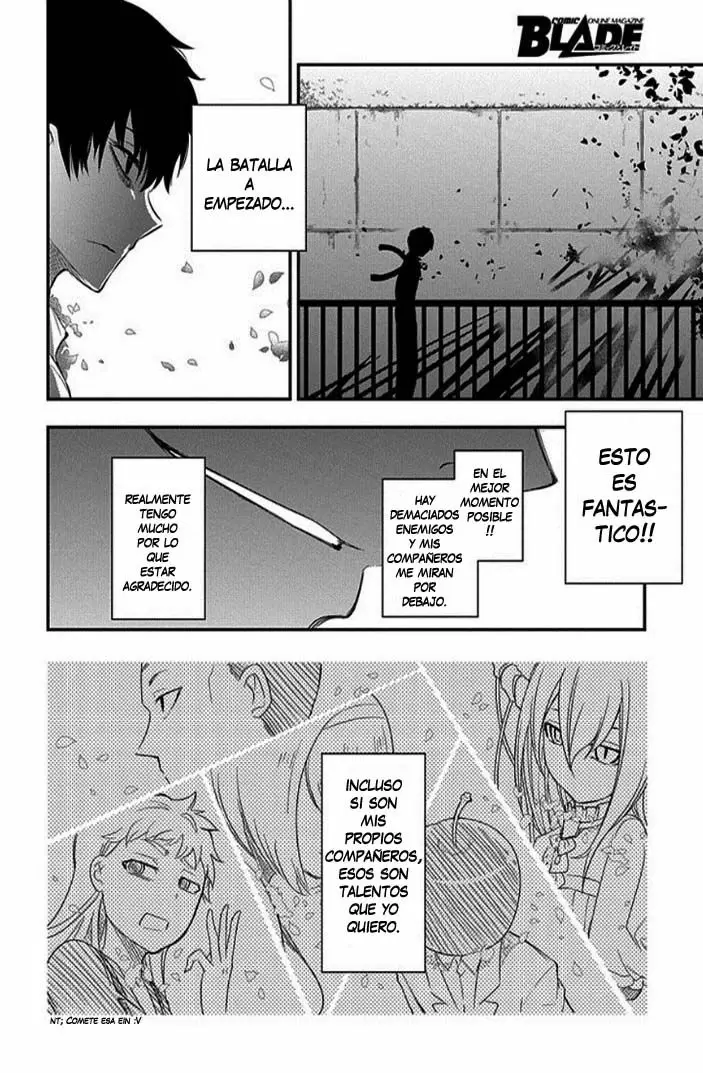 Reincarnation No Kaben capítulo 9, página 30