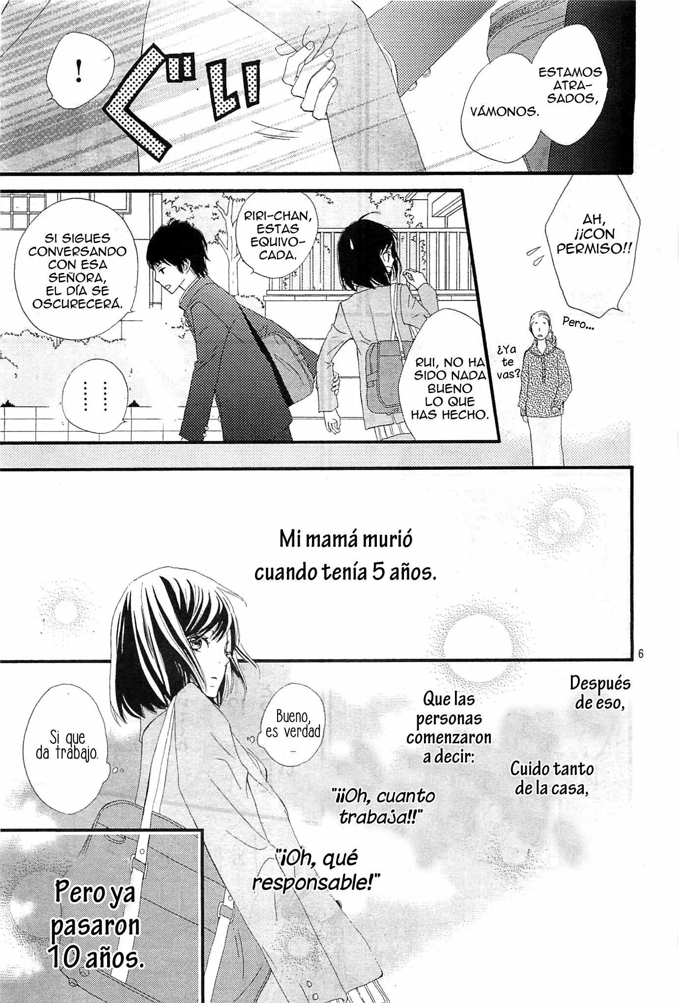 Rere Hello capítulo 1, página 6