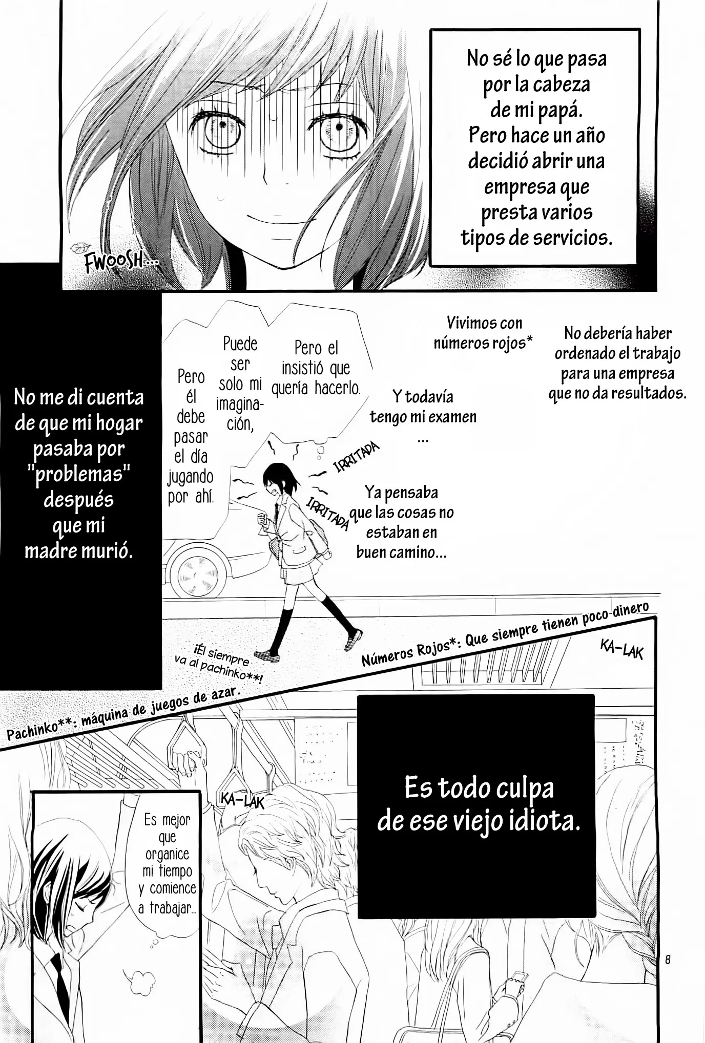 Rere Hello capítulo 1, página 8