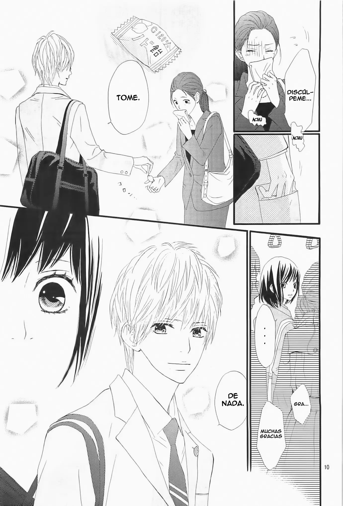Rere Hello capítulo 1, página 10